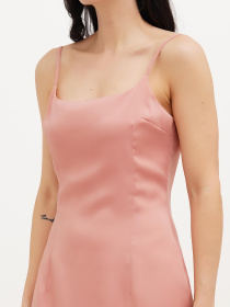 Платье мини Vicolo модель 221-VC-1805_пудра Фото