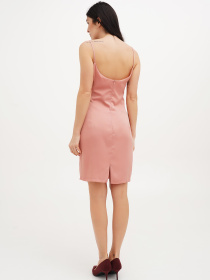 Платье мини Vicolo модель 221-VC-1805_пудра Фото