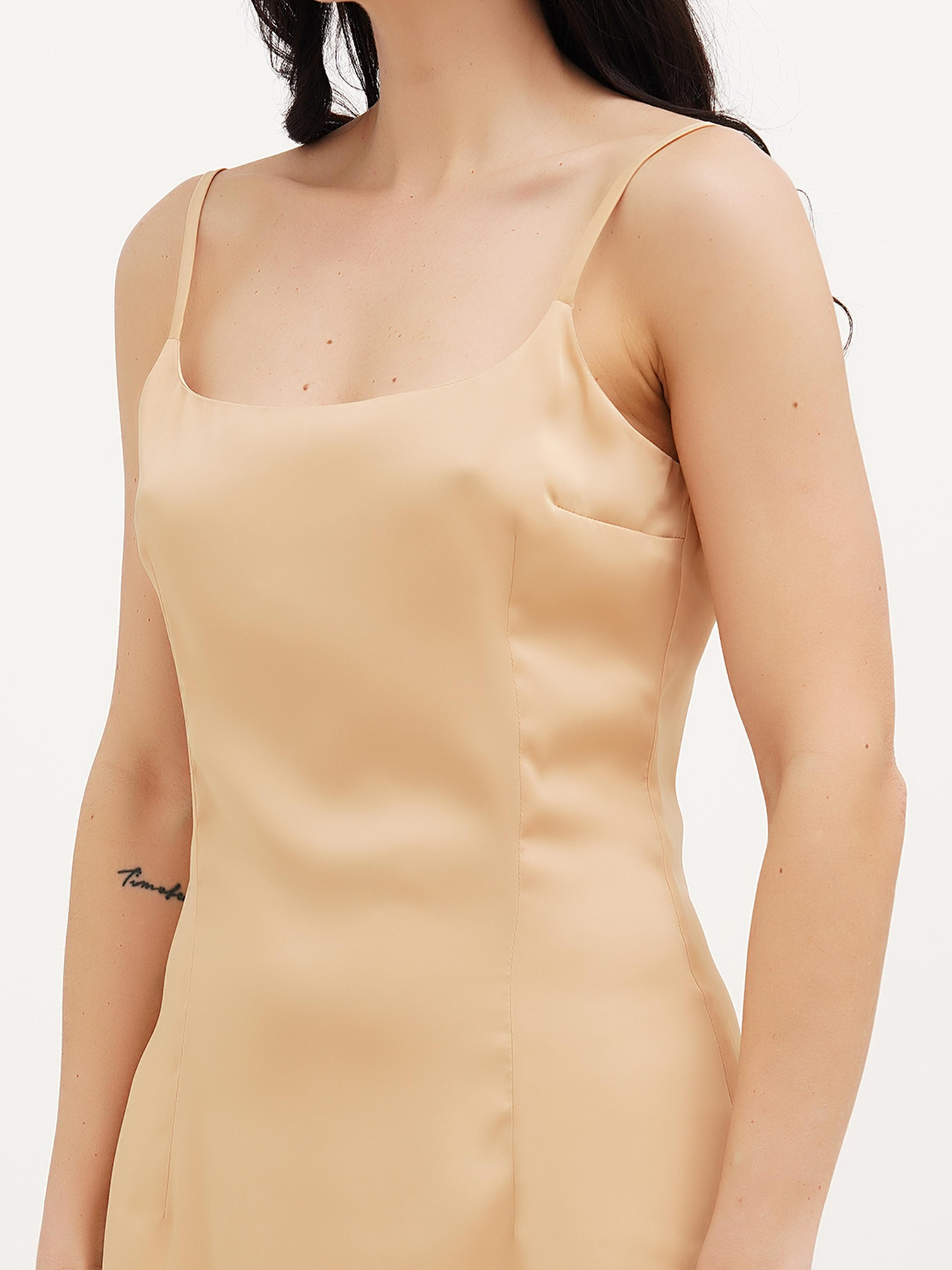 Сукня міні Vicolo модель 221-VC-1805_бежевый Фото