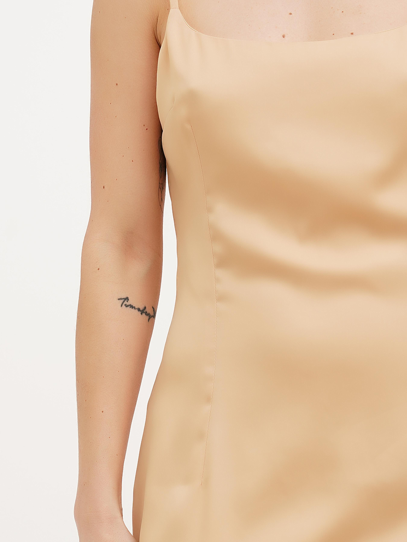 Сукня міні Vicolo модель 221-VC-1805_бежевый Фото