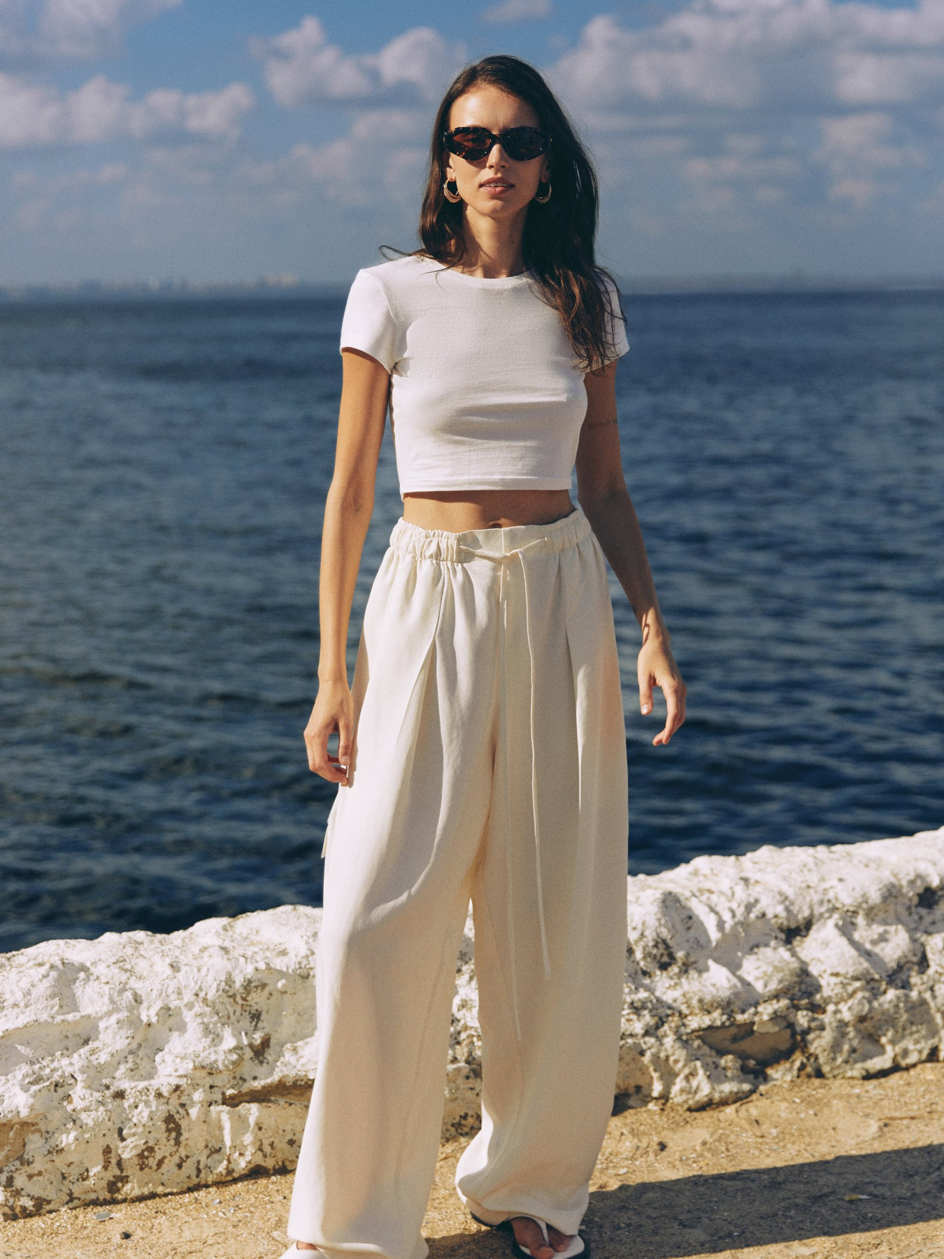 Штани палаццо Gepur модель 46559 Фото