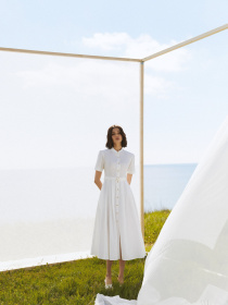 Платье миди Gepur модель 46069 Фото