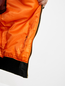 Бомбер Airboss модель 037600863221_black Фото