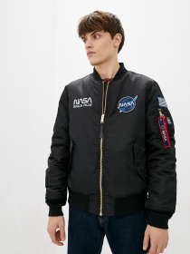 Бомбер Airboss модель 037600863221_black Фото