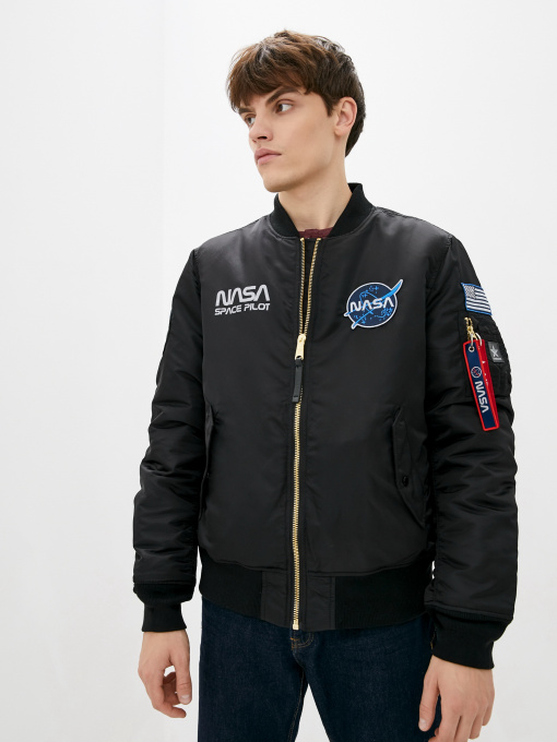 Бомбер Airboss модель 037600863221_black Фото