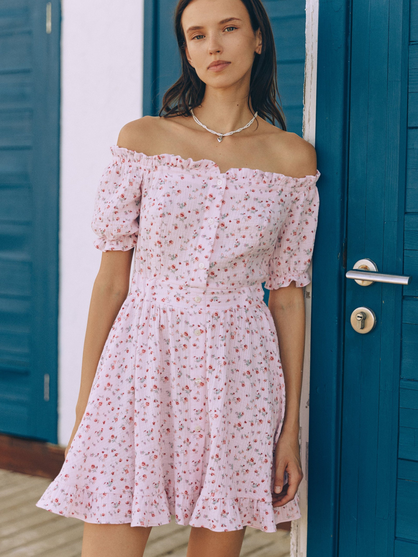 Сукня міні Gepur модель 46558 Фото