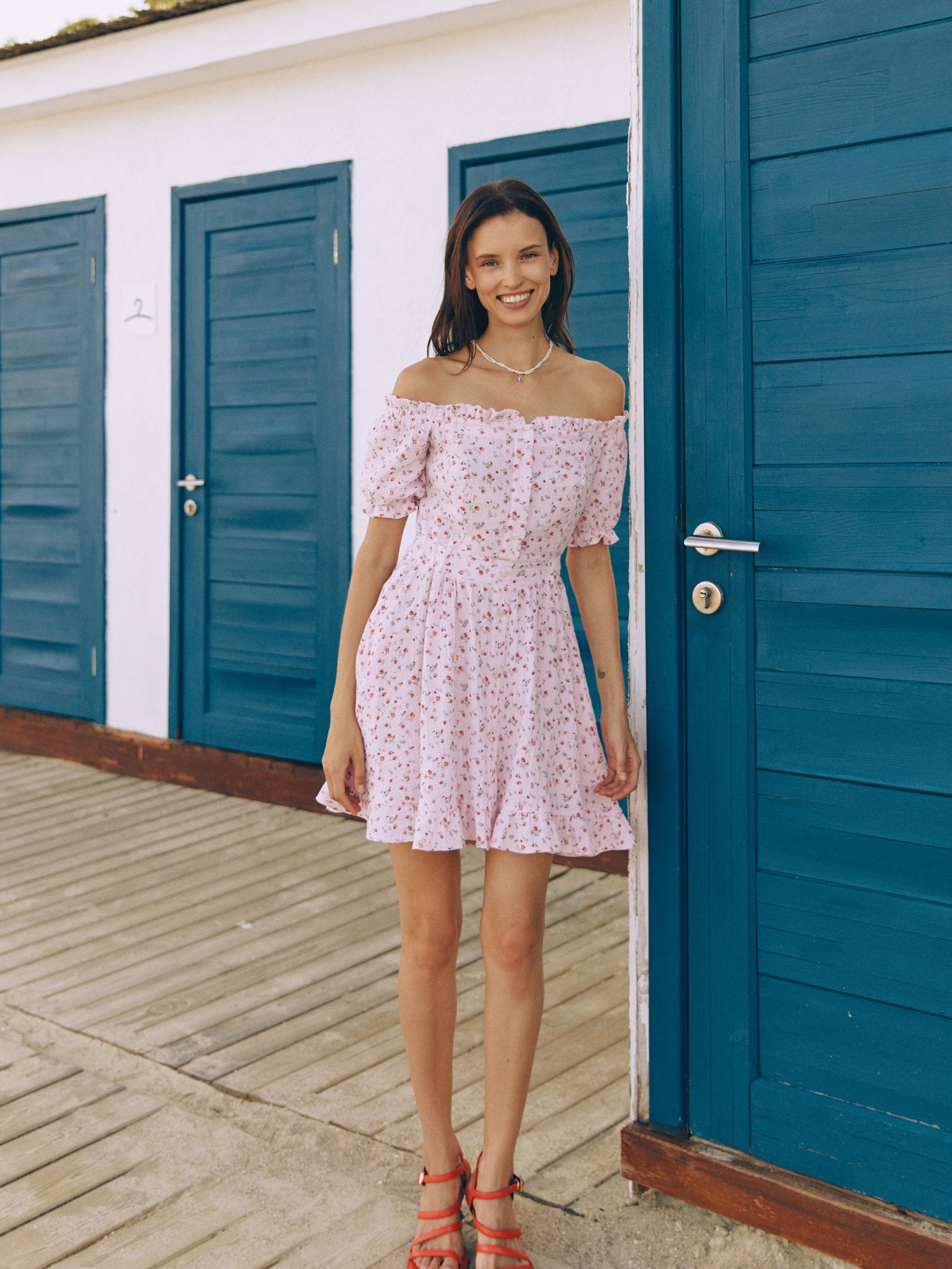 Сукня міні Gepur модель 46558 Фото