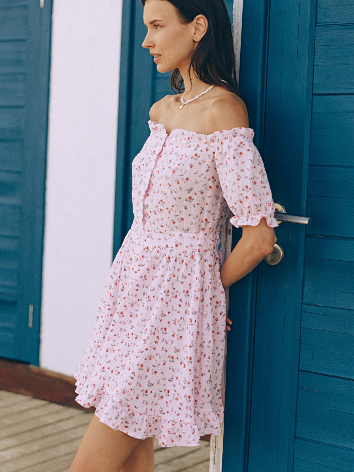 Сукня міні Gepur модель 46558 Фото