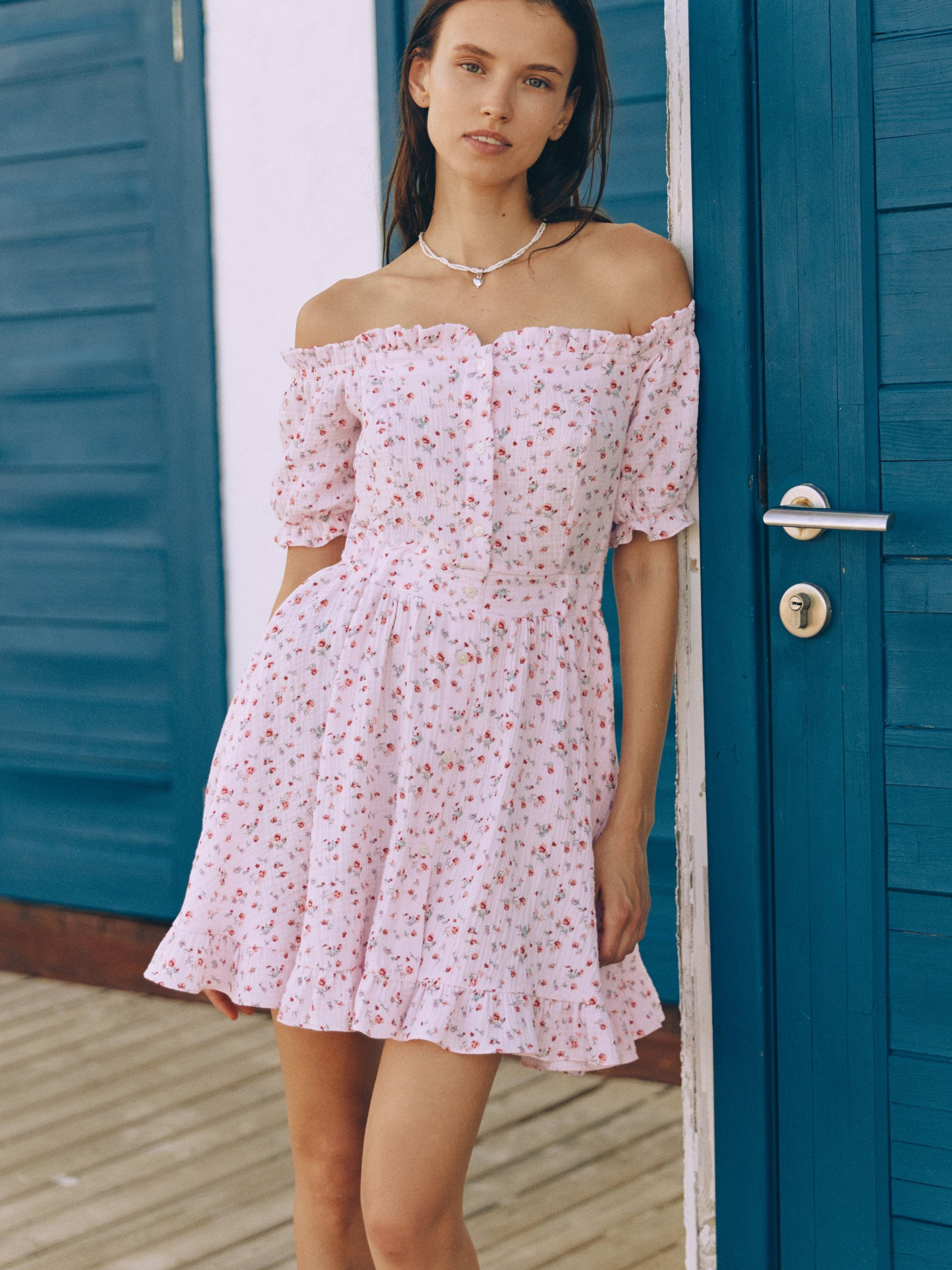 Сукня міні Gepur модель 46558 Фото