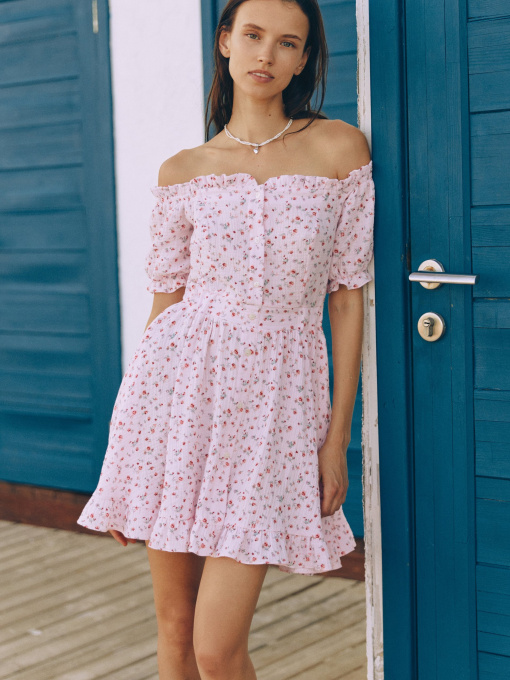 Платье мини Gepur модель 46558 Фото