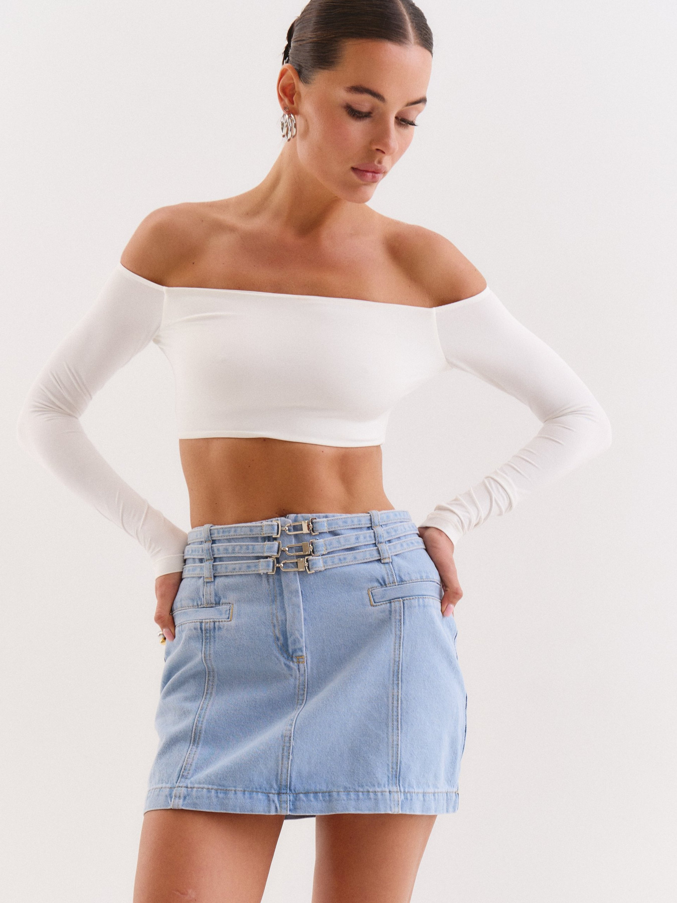 Спідниця міні Gepur модель 46675 Фото