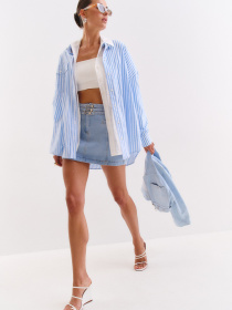 Спідниця міні Gepur модель 46675 Фото