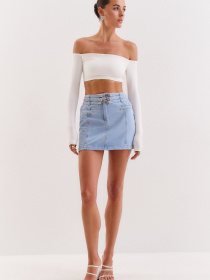 Спідниця міні Gepur модель 46675 Фото