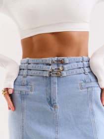 Спідниця міні Gepur модель 46675 Фото