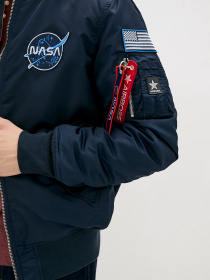 Бомбер Airboss модель 037600863221_blue Фото