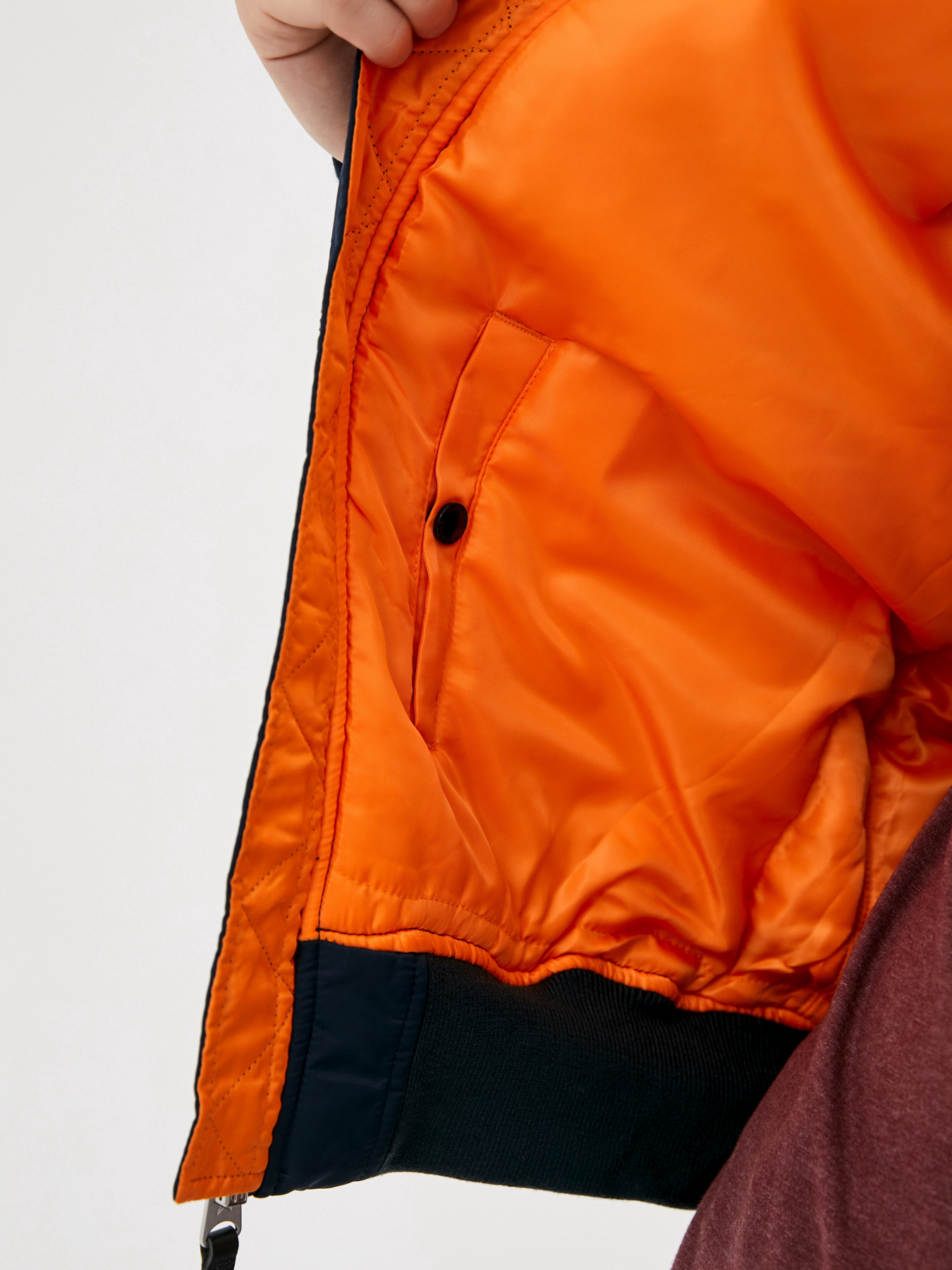 Бомбер Airboss модель 037600863221_blue Бомбер Airboss модель 037600863221_blue Фото