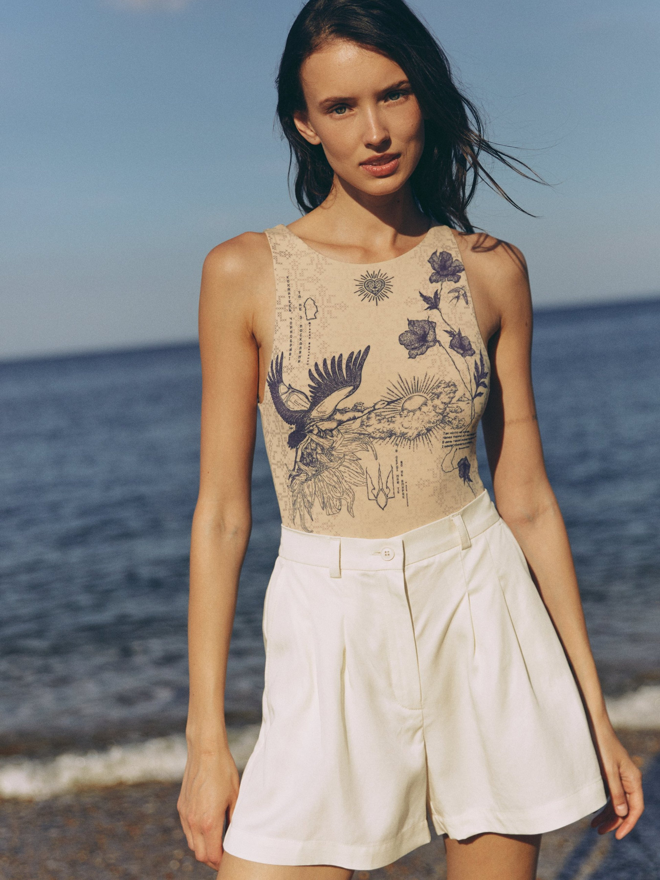 Боді Gepur модель 46747 Фото