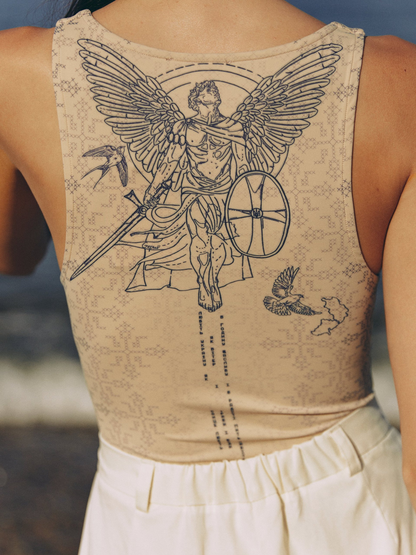 Боді Gepur модель 46747 Фото