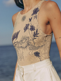 Боді Gepur модель 46747 Фото