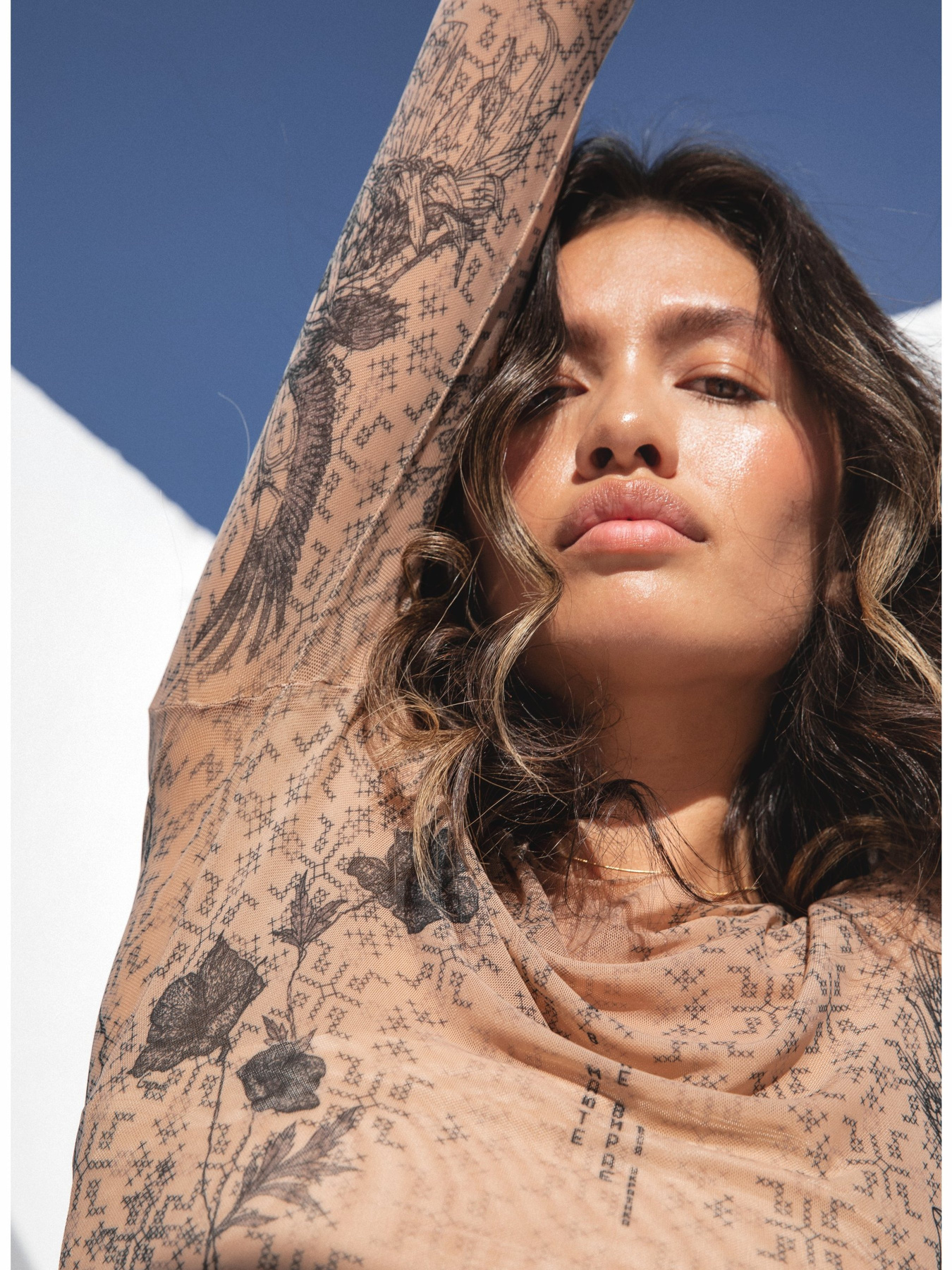 Лонгслив Gepur модель 46787 Фото