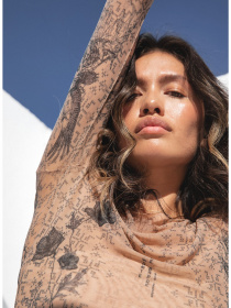 Лонгслів Gepur модель 46787 Фото