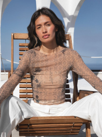 Лонгслів Gepur модель 46787 Фото