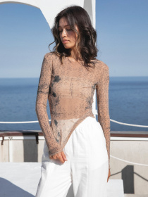 Лонгслів Gepur модель 46787 Фото