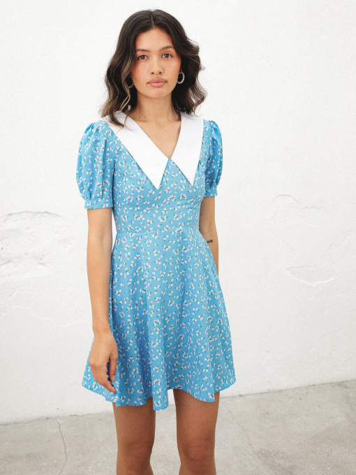 Платье мини Gepur модель 46803 Фото