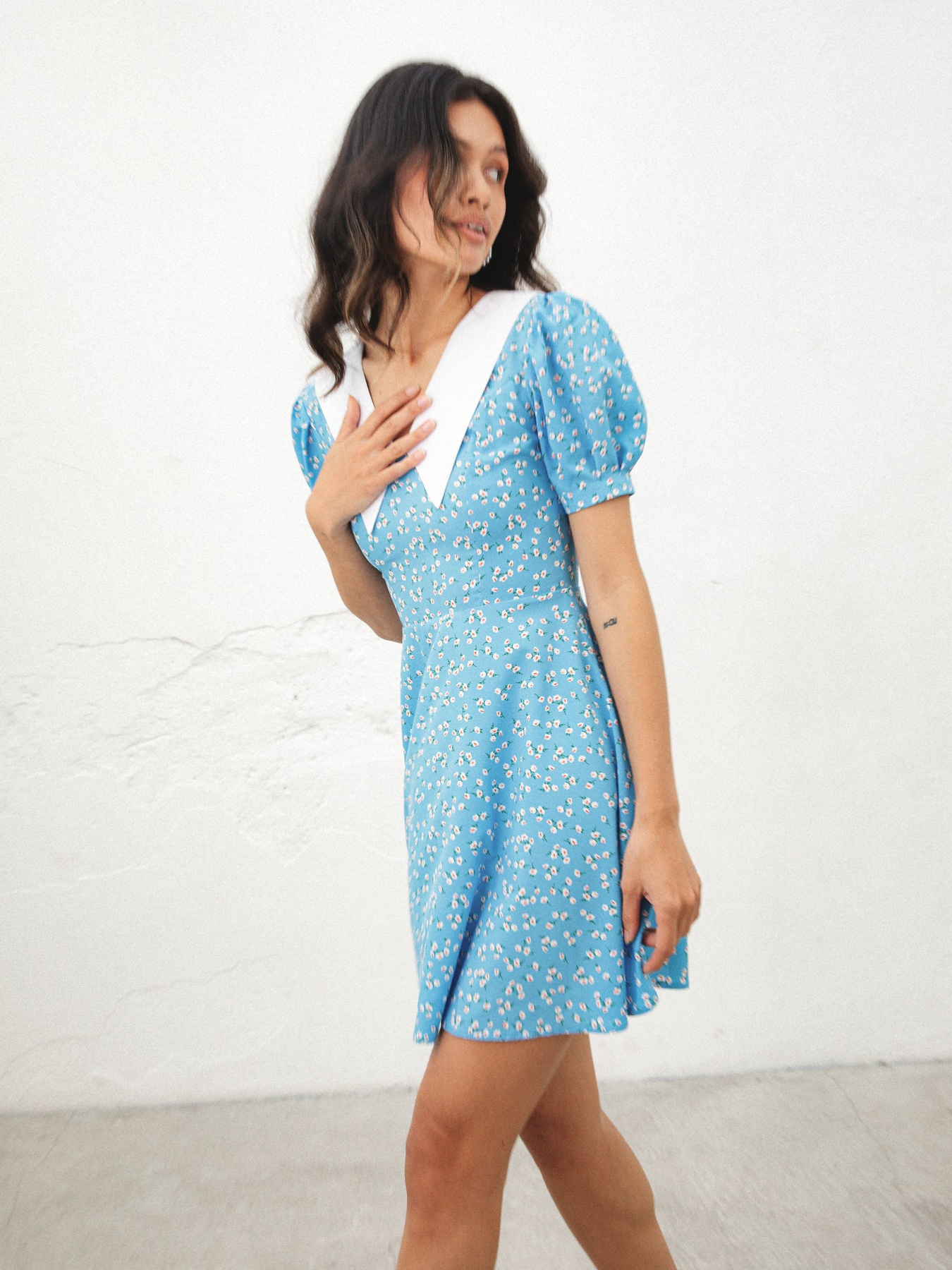 Сукня міні Gepur модель 46803 Фото