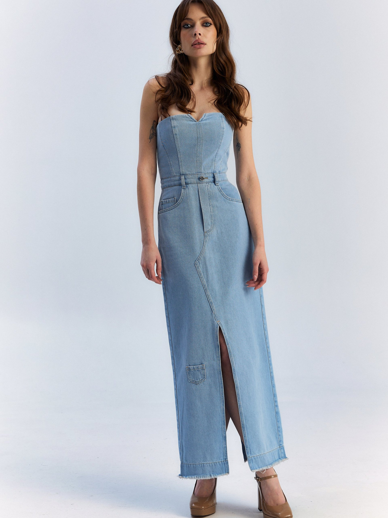 Сукня максі Gepur модель 46936 Фото