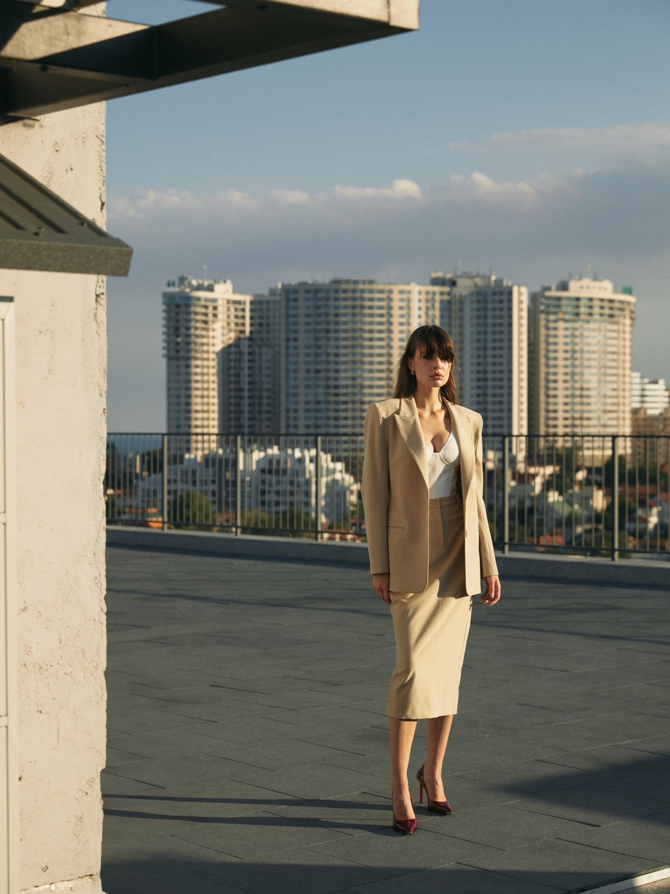 Юбка миди Gepur модель 47137 Фото