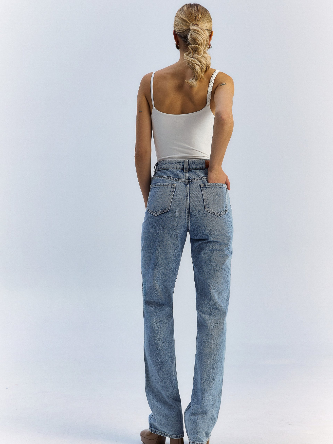 Прямі джинси Gepur модель 47142 Фото