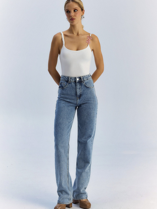 Прямі джинси Gepur модель 47142 Фото