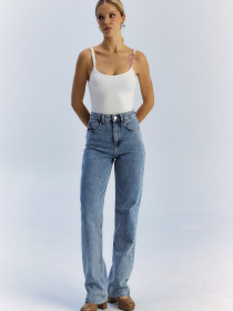 Прямые джинсы Gepur модель 47142 Фото