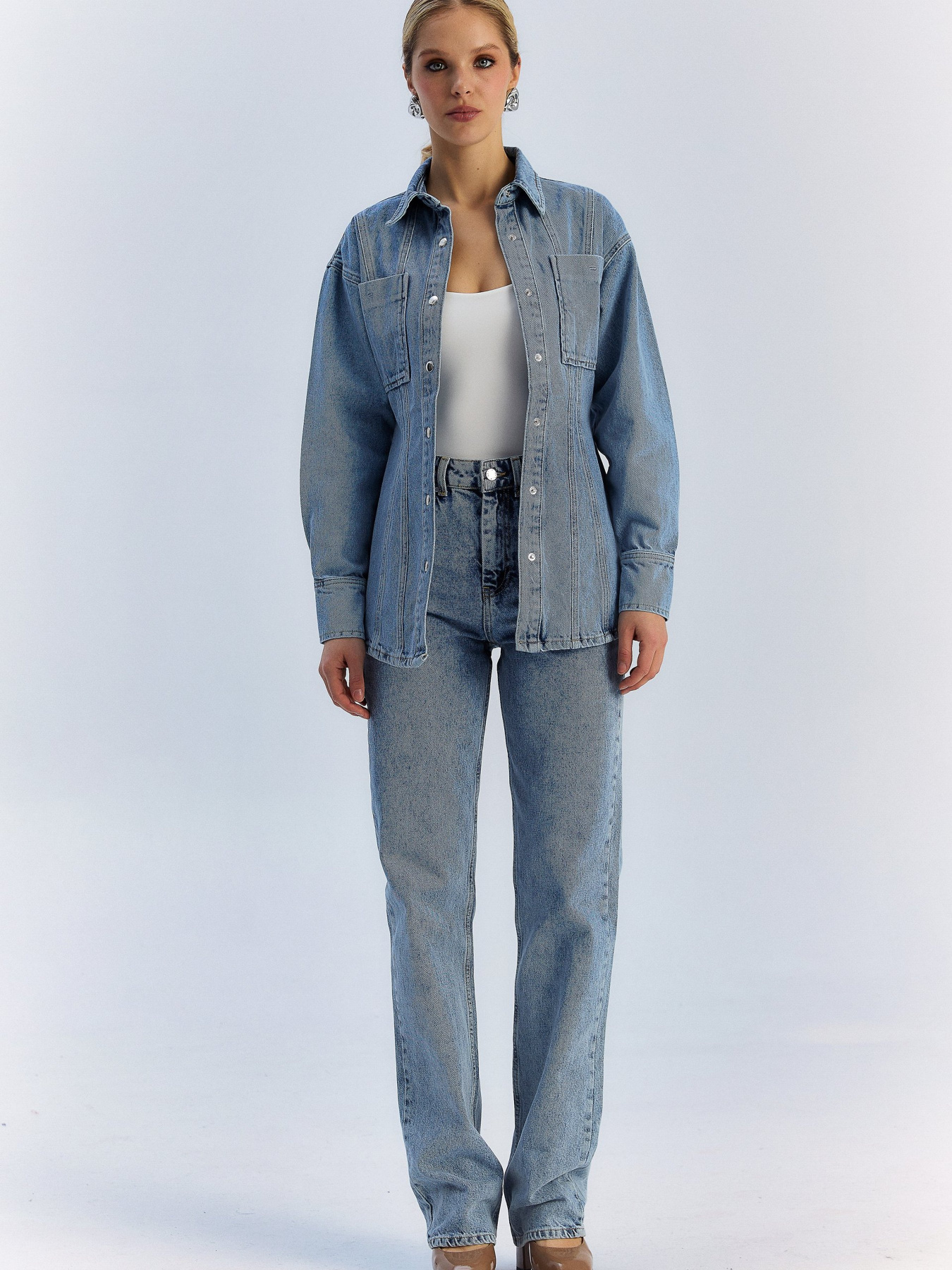 Сорочка Gepur модель 47143 Фото