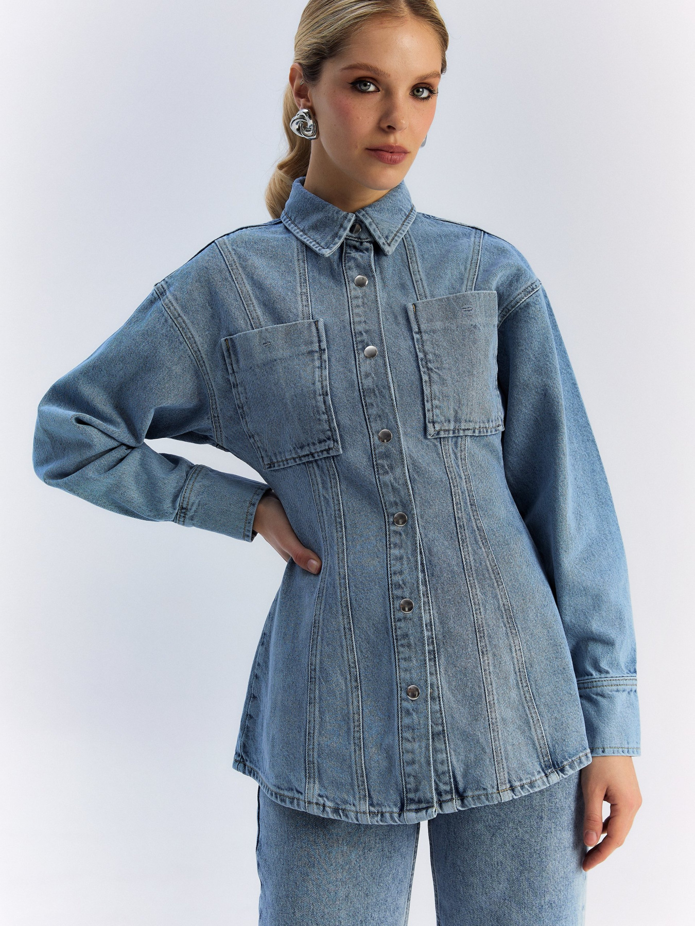 Сорочка Gepur модель 47143 Фото