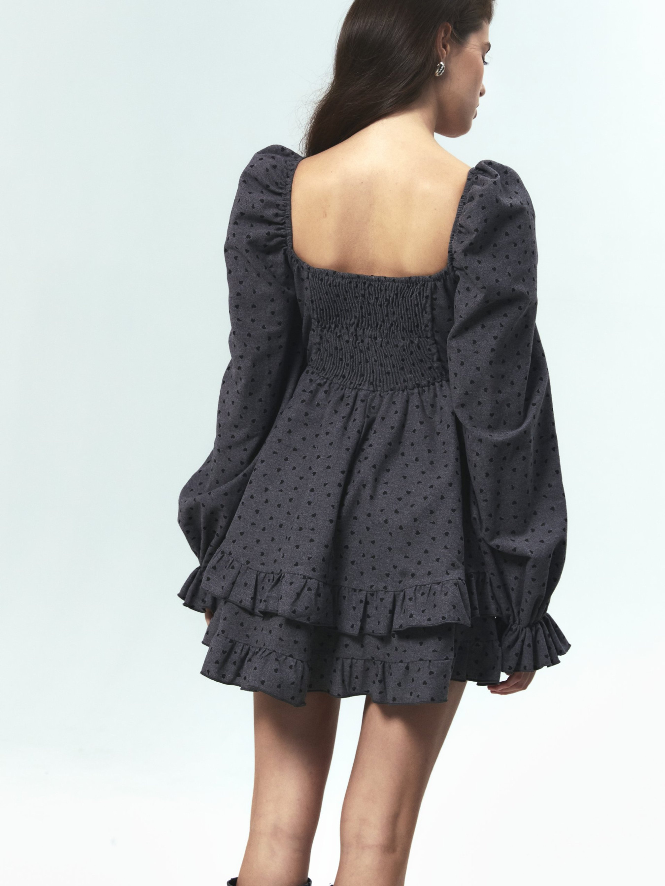 Платье мини Gepur модель 47163 Фото