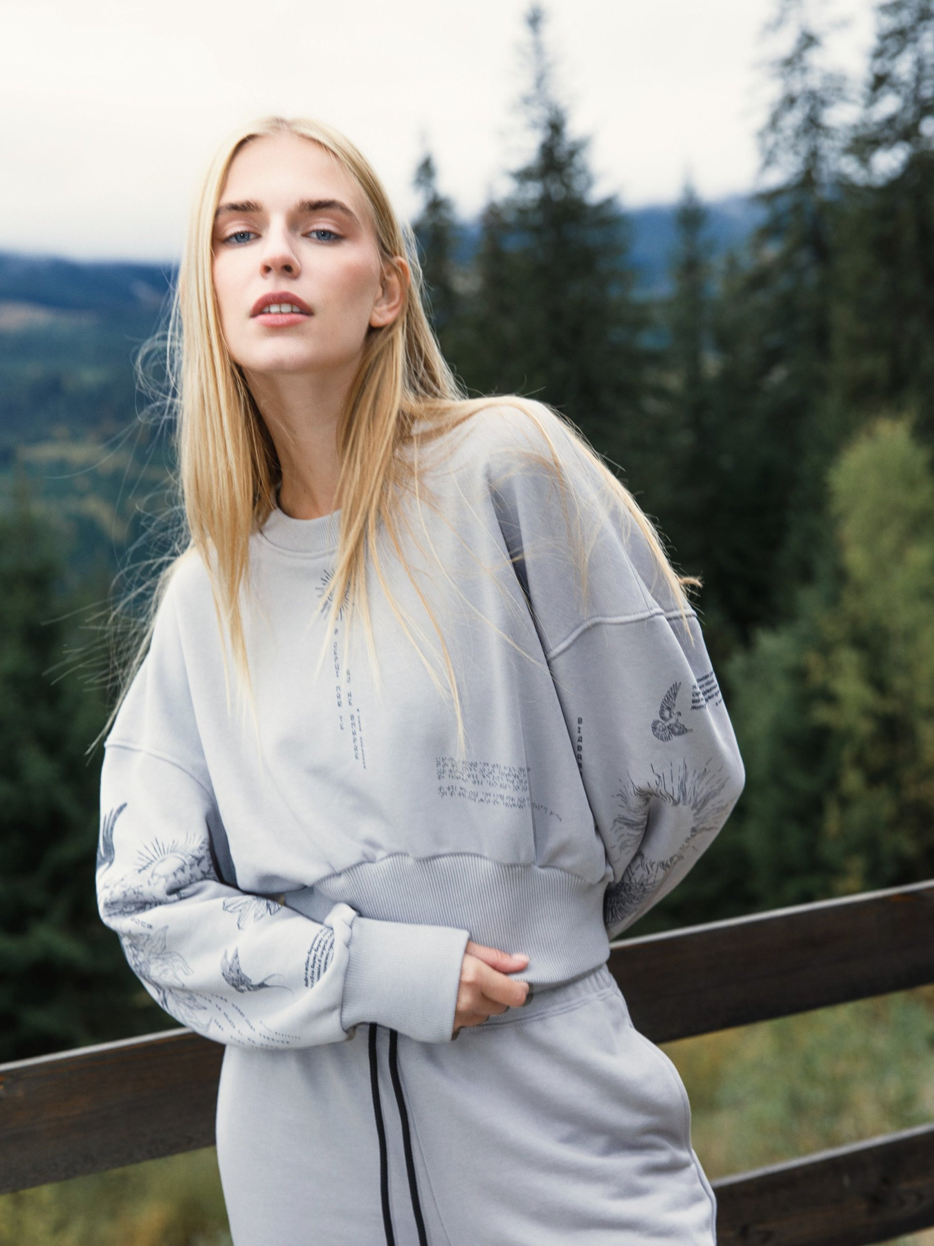 Свитшот Gepur модель 47229 Фото