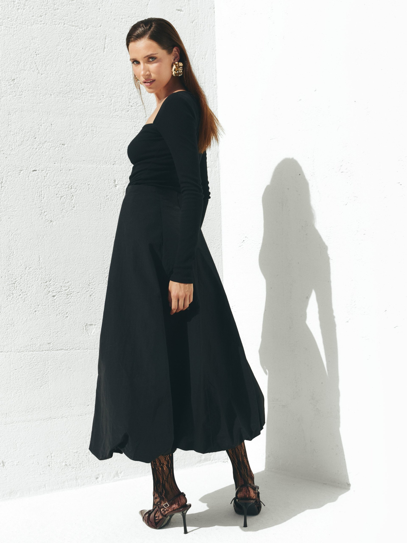 Спідниця міді Gepur модель 47297 Фото