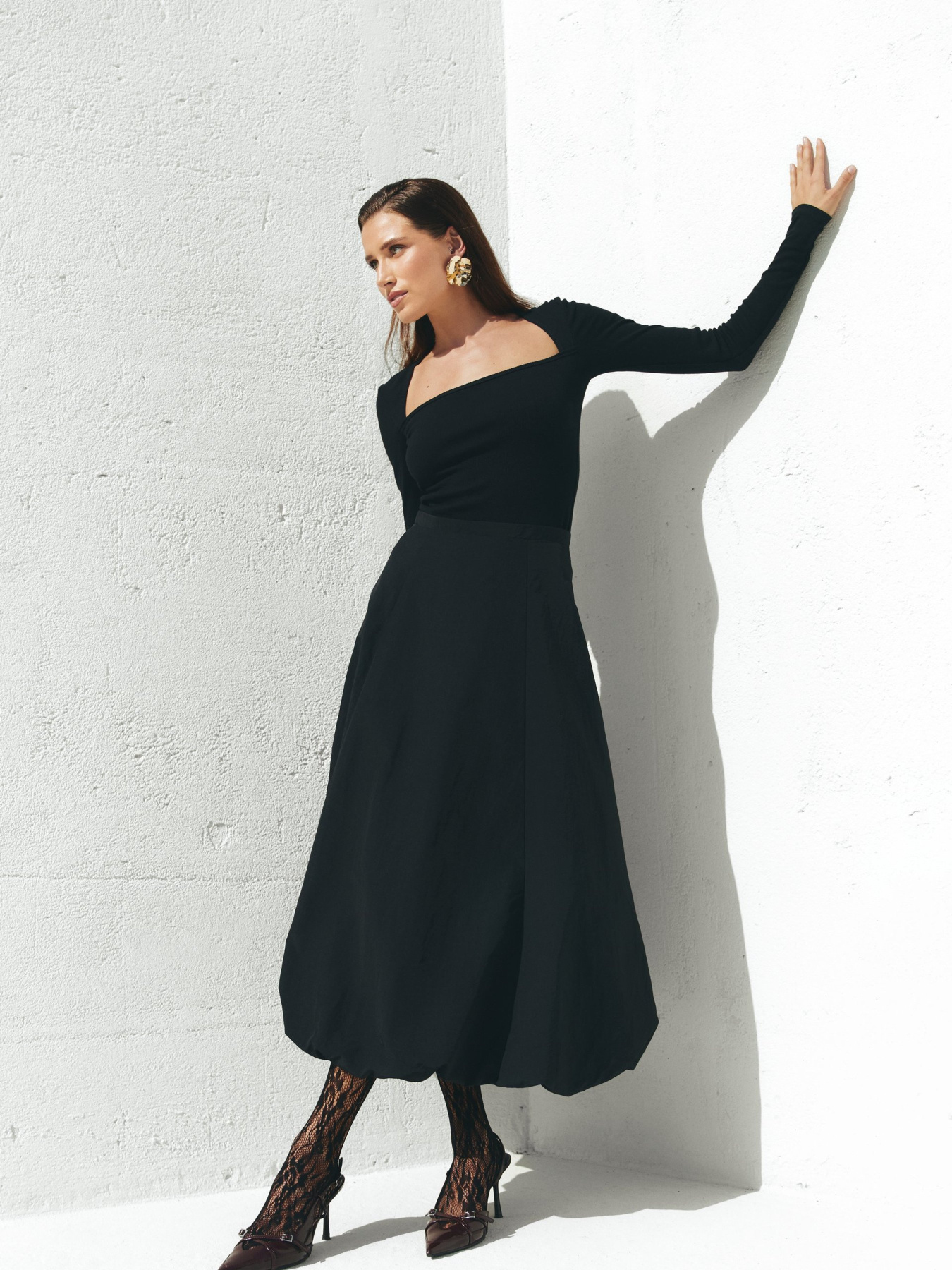 Спідниця міді Gepur модель 47297 Фото