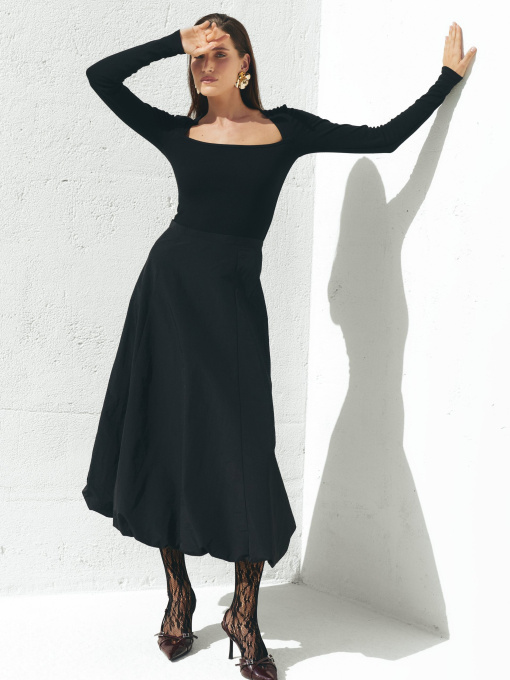 Спідниця міді Gepur модель 47297 Фото