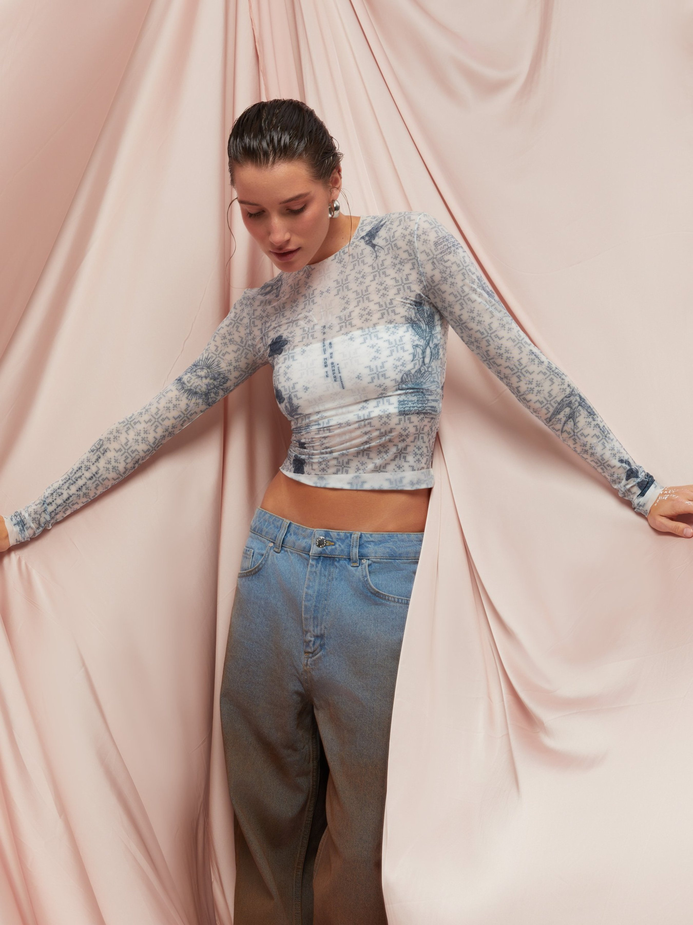 Лонгслів Gepur модель 47568 Фото