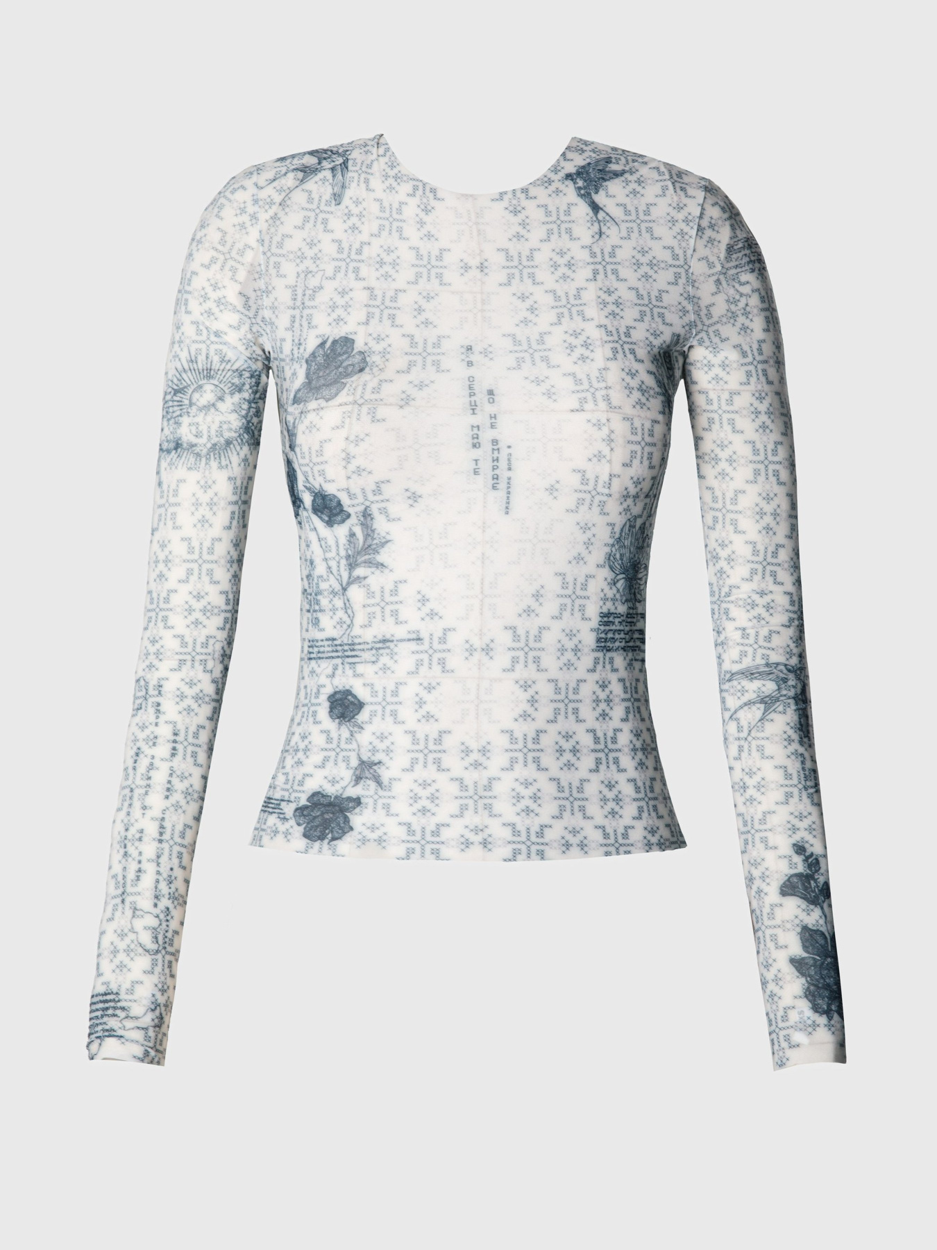 Лонгслів Gepur модель 47568 Фото