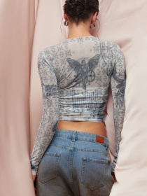 Лонгслив Gepur модель 47568 Фото