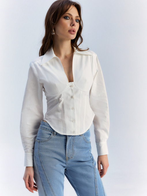 Сорочка повсякденна Gepur модель 47593 Фото