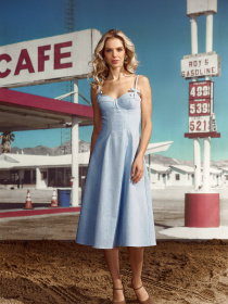 Платье миди Gepur модель 47756 Фото