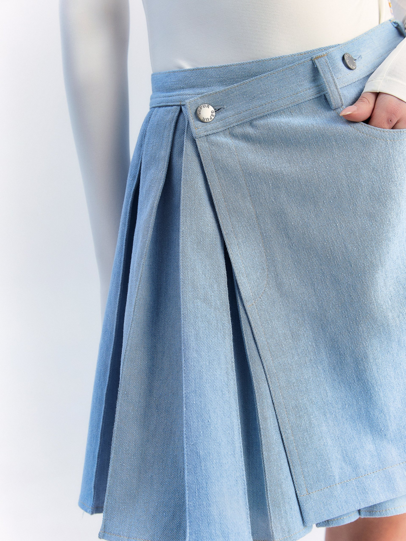 Спідниця міні Gepur модель 47796 Фото