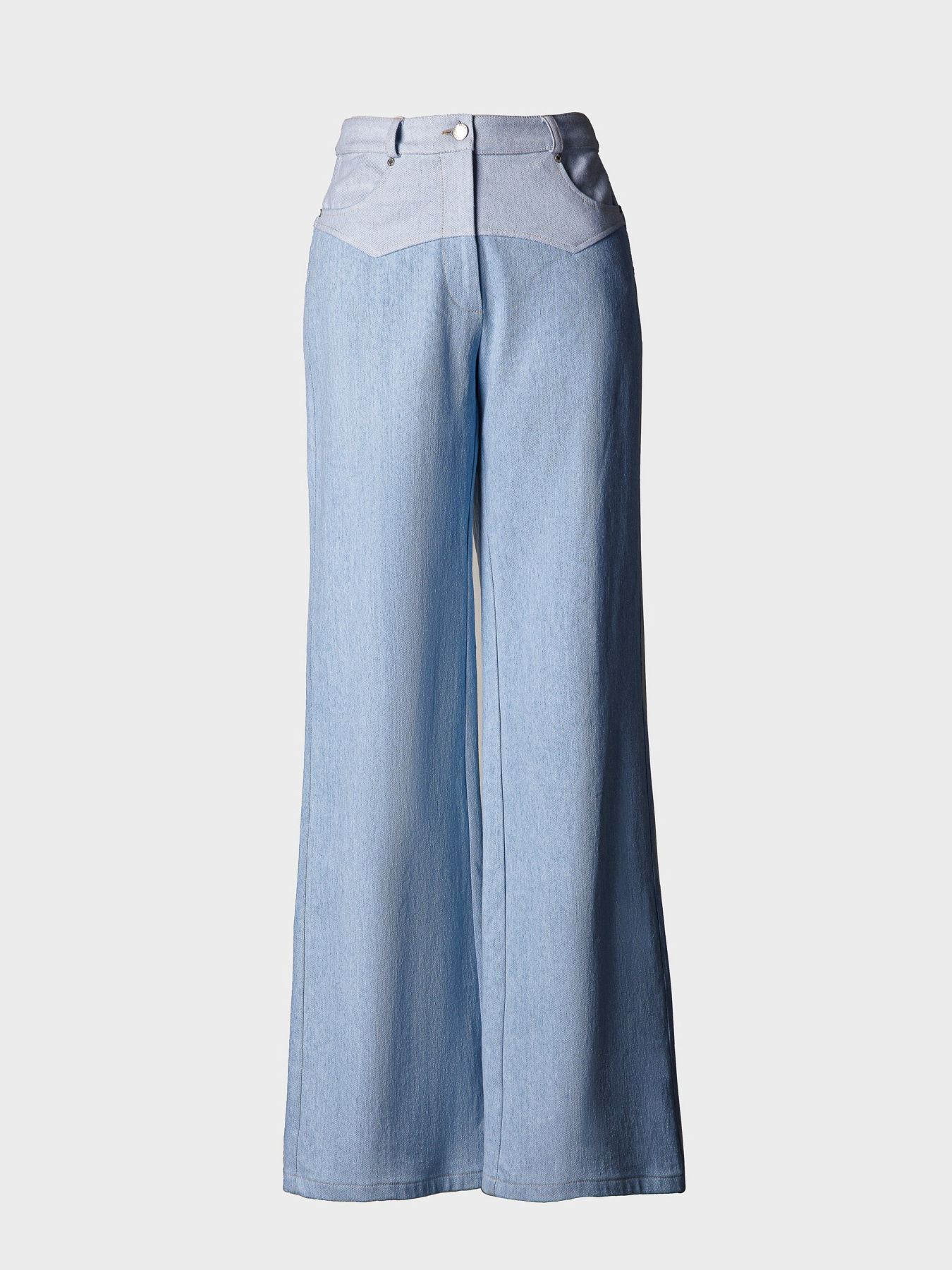 Широкі джинси Gepur модель 47797 Фото