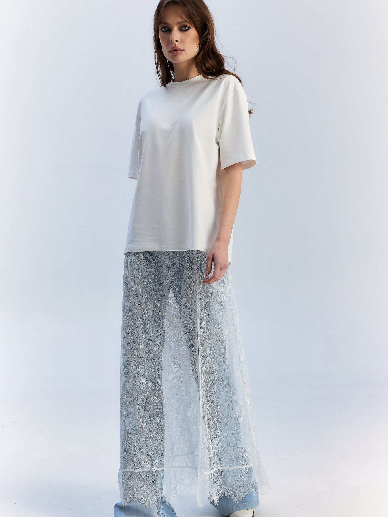 Спідниця максі Gepur модель 47811 Фото