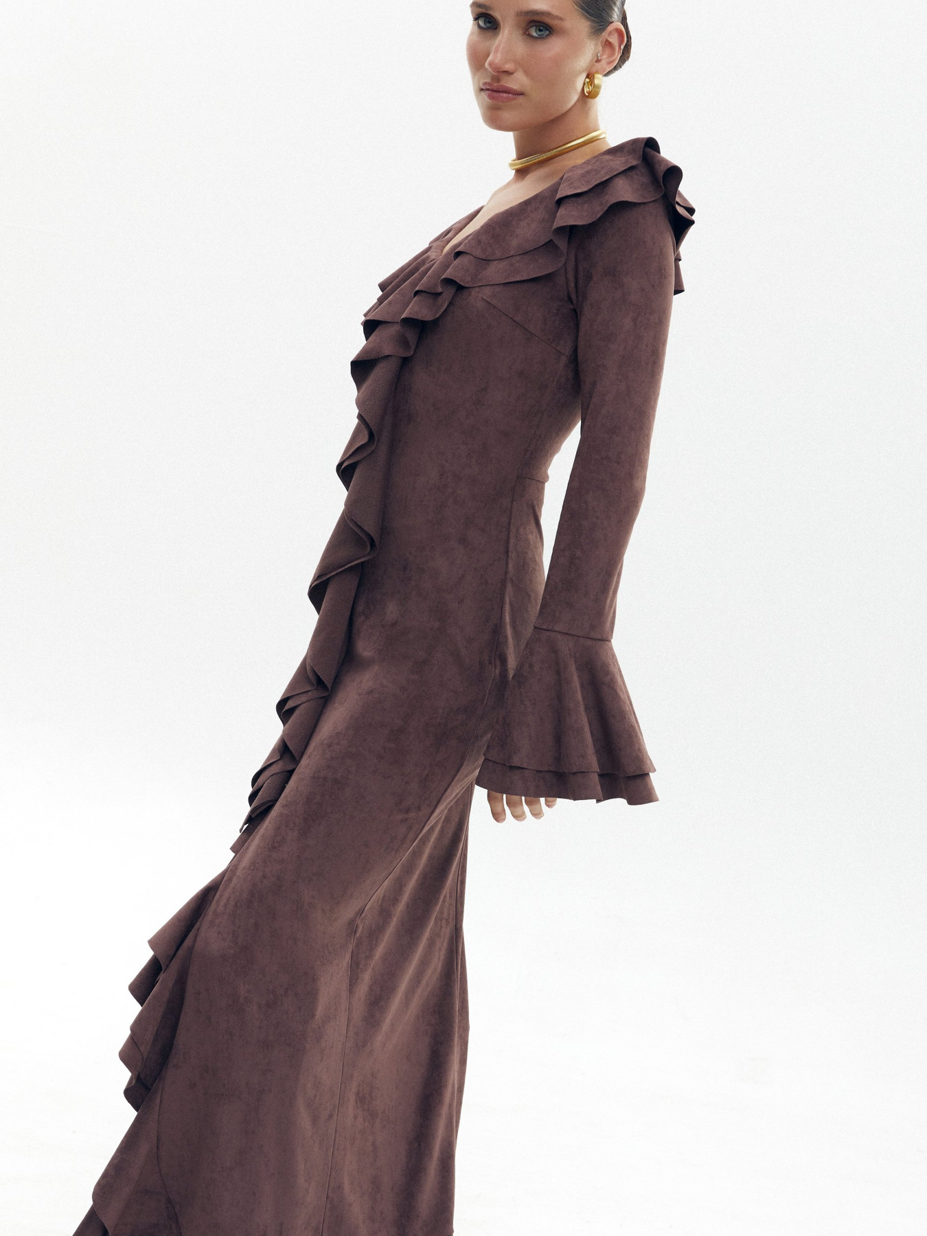 Платье макси Gepur модель 47814 Фото